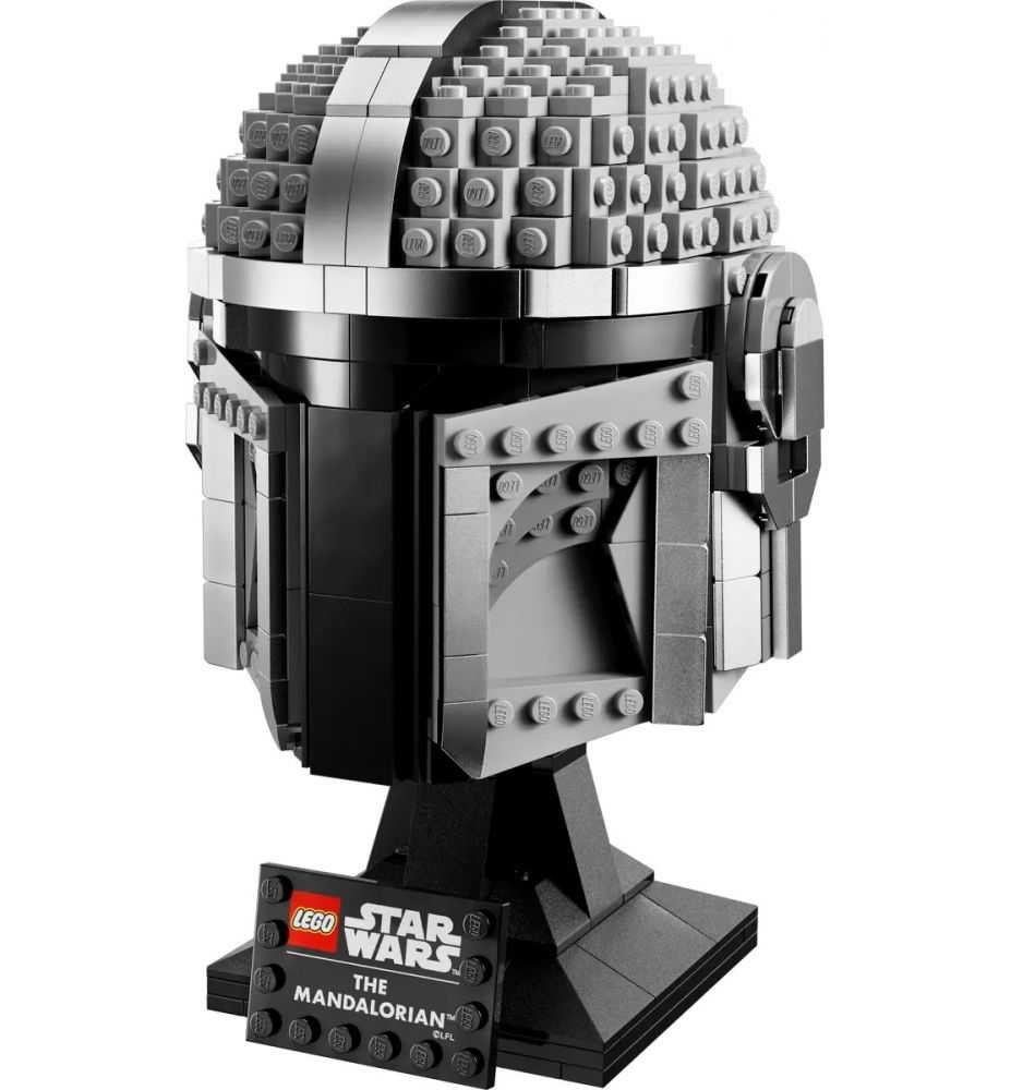 LEGO Star Wars 75328 The Mandalorian Helmet