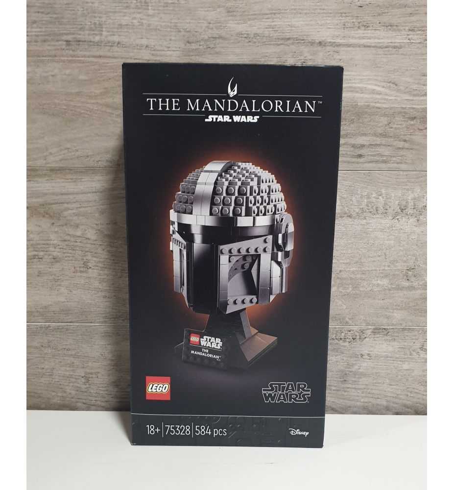LEGO Star Wars 75328 The Mandalorian Helmet