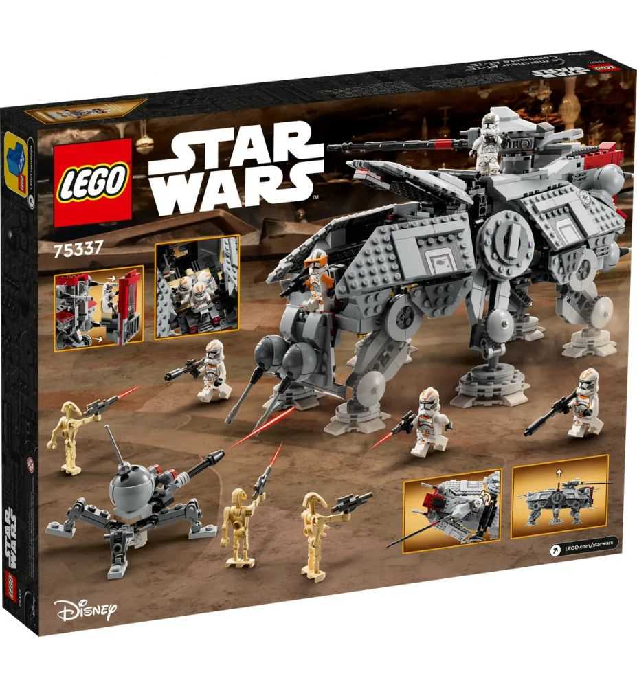 LEGO Star Wars 75337 AT-TE Walker