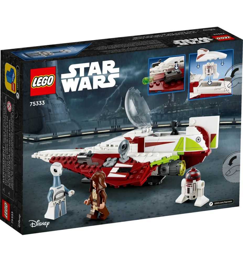 LEGO Star Wars 75333 Obi-Wan Kenobi's Jedi Starfighter