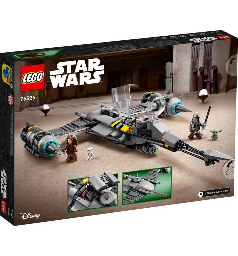 LEGO Star Wars 75325 The Mandalorian's N-1 Starfighter