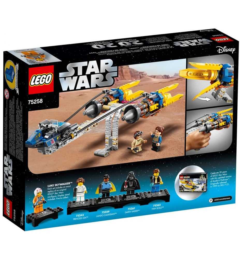 LEGO Star Wars 75258 Anakin's Podracer 20th Anniversary Edition