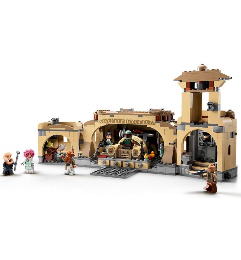 LEGO Star Wars 75326 Boba Fett's Throne Room