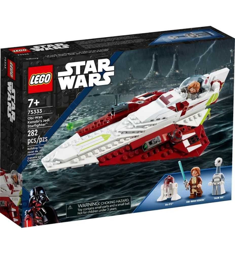 LEGO Star Wars 75333 Obi-Wan Kenobi's Jedi Starfighter