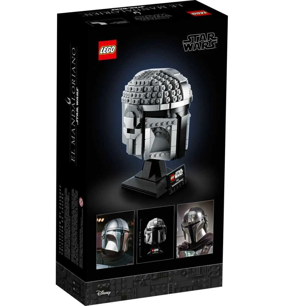 LEGO Star Wars 75328 The Mandalorian Helmet