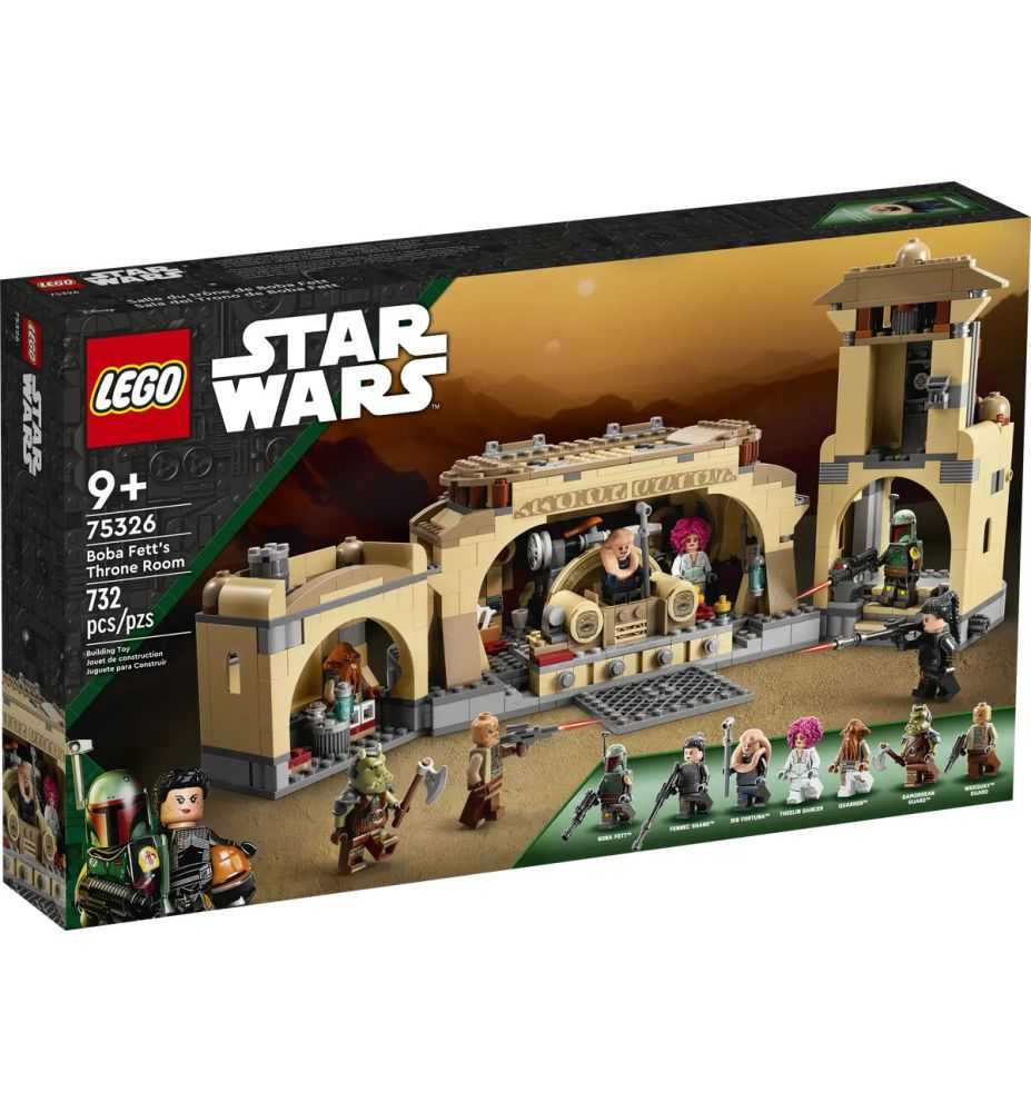 LEGO Star Wars 75326 Boba Fett's Throne Room
