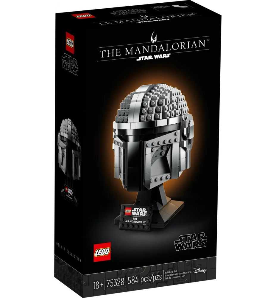 LEGO Star Wars 75328 The Mandalorian Helmet