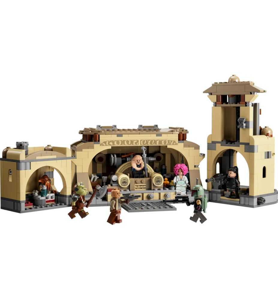 LEGO Star Wars 75326 Boba Fett's Throne Room