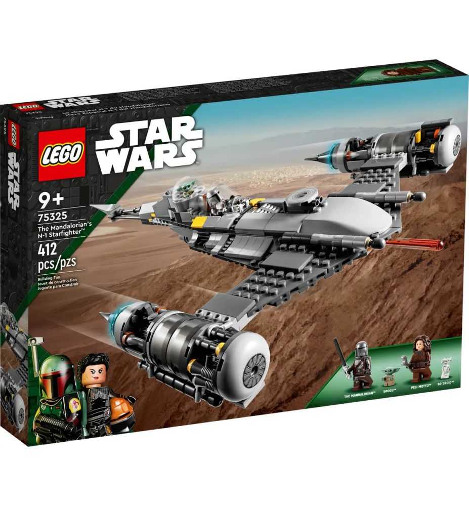 LEGO Star Wars 75325 The Mandalorian's N-1 Starfighter