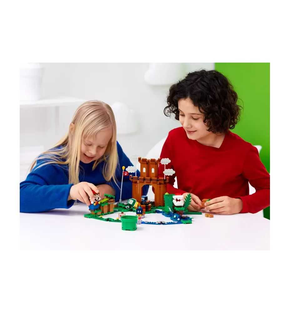 LEGO Super Mario 71362 Guarded Fortress Expansion Set