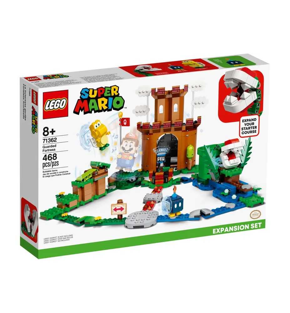 LEGO Super Mario 71362 Guarded Fortress Expansion Set
