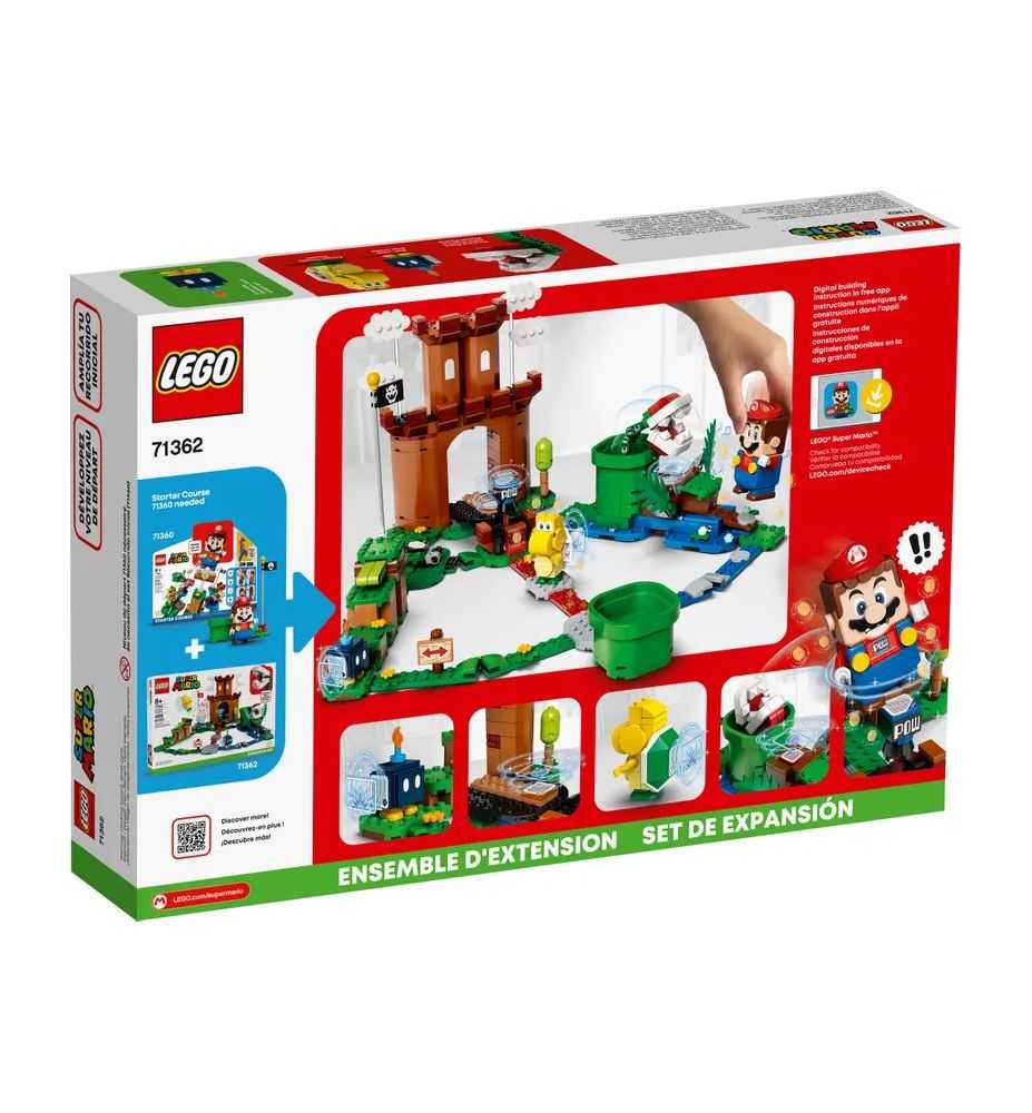 LEGO Super Mario 71362 Guarded Fortress Expansion Set