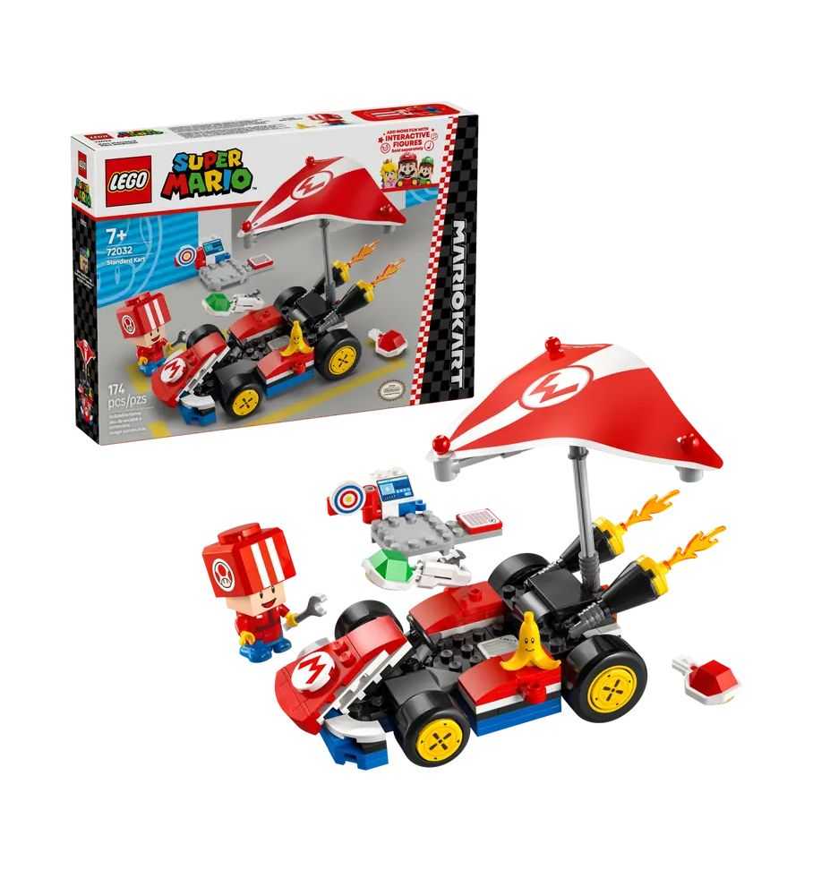 LEGO Super Mario 72032 Mario Kart Standard Kart