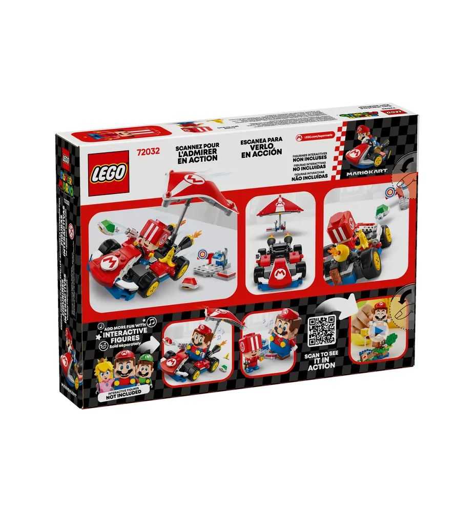 LEGO Super Mario 72032 Mario Kart Standard Kart