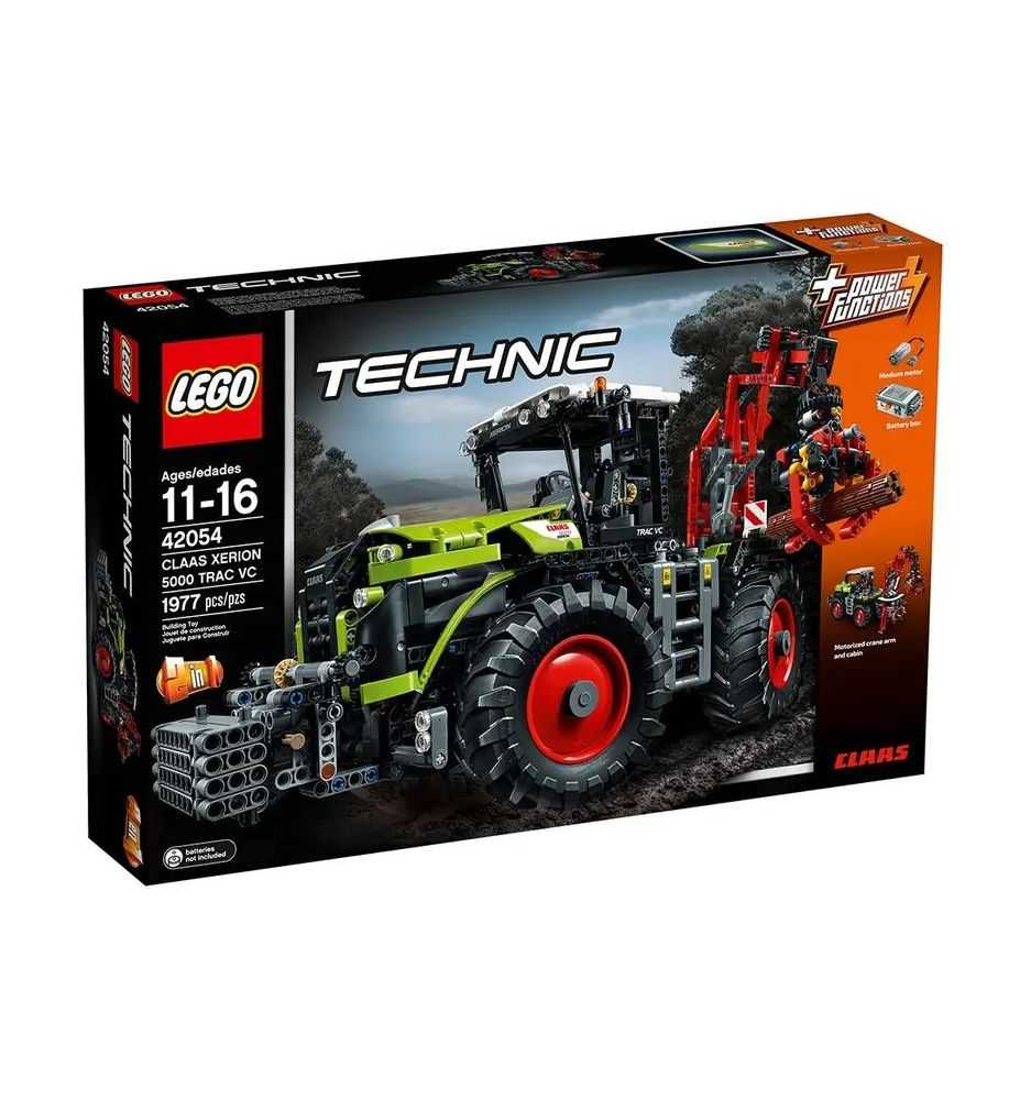 LEGO Technic 42054 CLAAS XERION 5000 TRAC VC