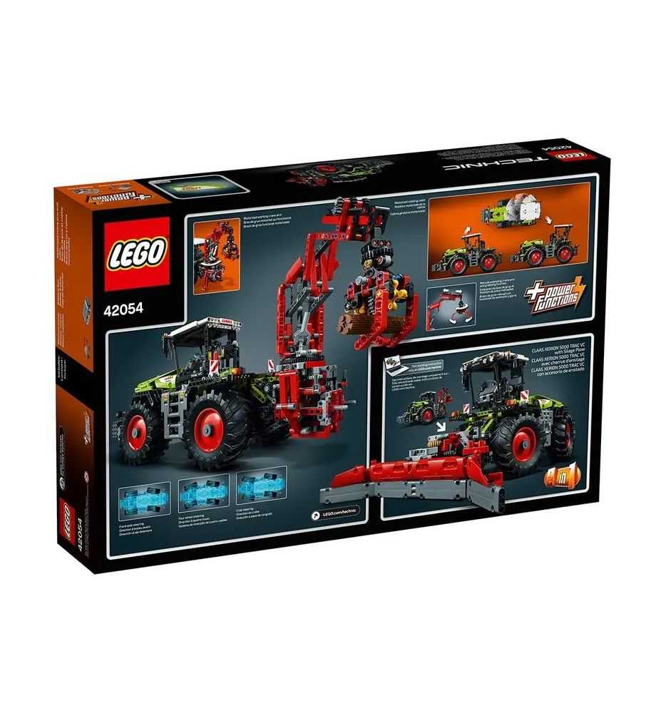 LEGO Technic 42054 CLAAS XERION 5000 TRAC VC