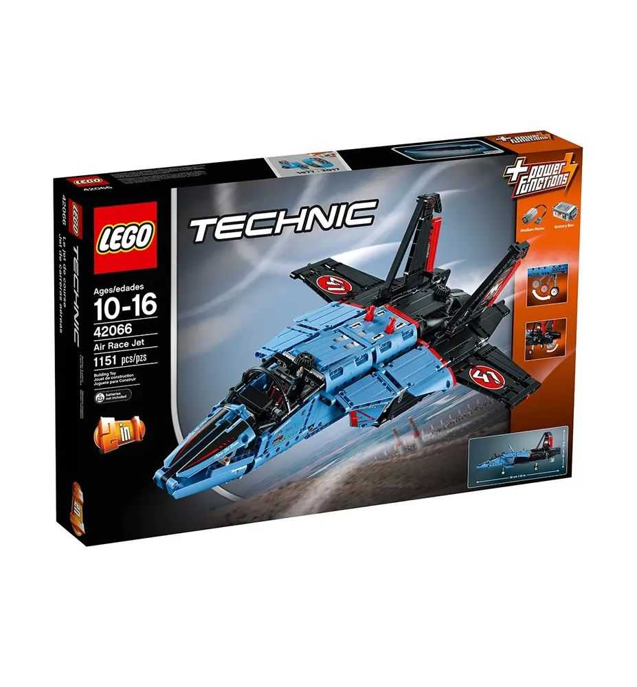 LEGO Technic 42066 Air Race Jet