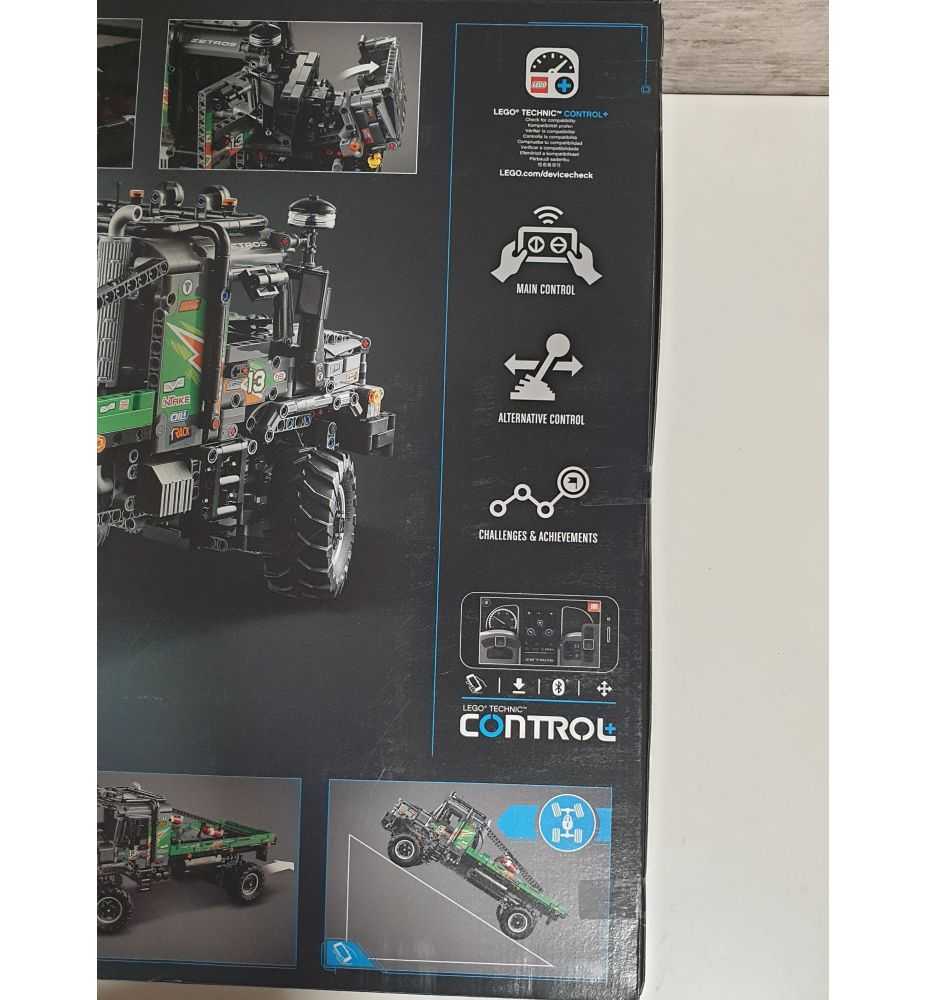 LEGO Technic 42129 4x4 Mercedes-Benz Zetros Trial Truck
