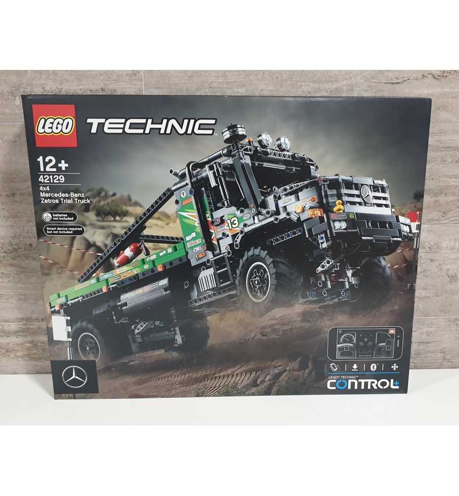 LEGO Technic 42129 4x4 Mercedes-Benz Zetros Trial Truck