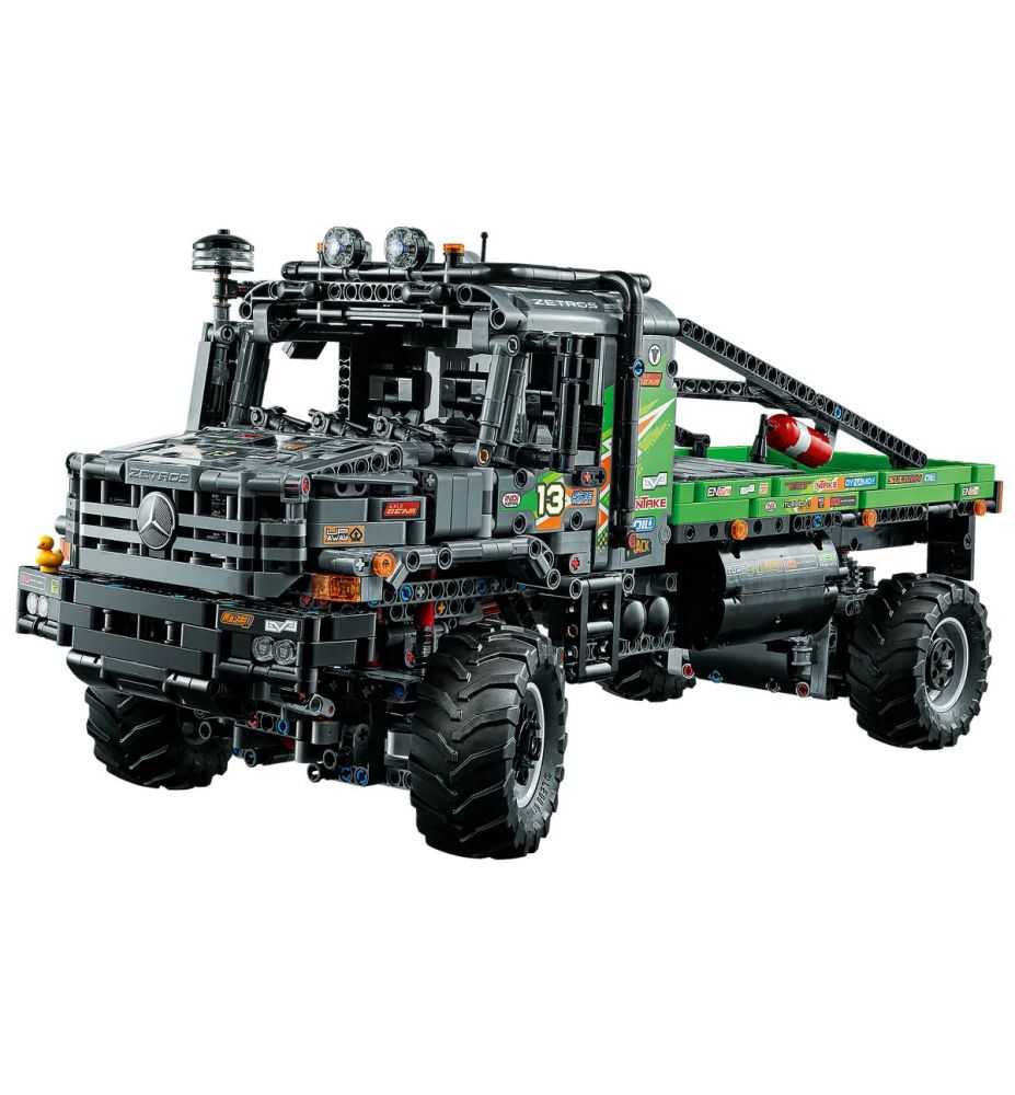 LEGO Technic 42129 4x4 Mercedes-Benz Zetros Trial Truck