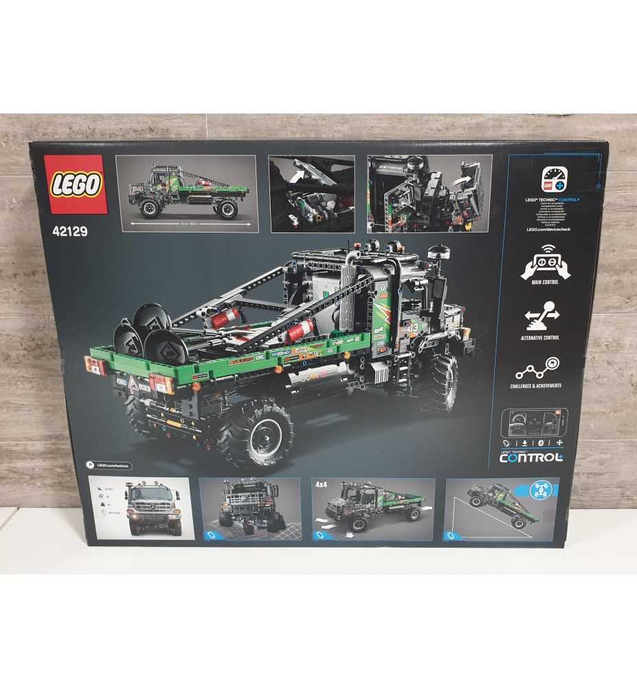 LEGO Technic 42129 4x4 Mercedes-Benz Zetros Trial Truck