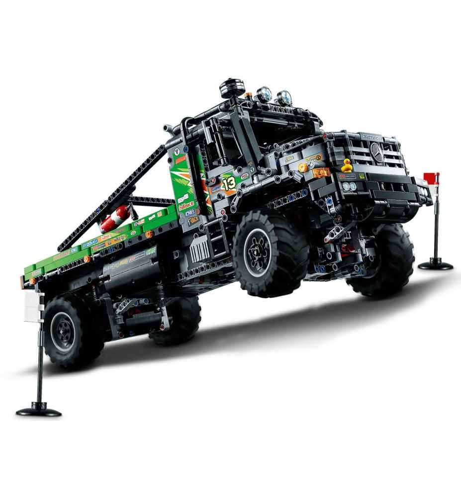 LEGO Technic 42129 4x4 Mercedes-Benz Zetros Trial Truck