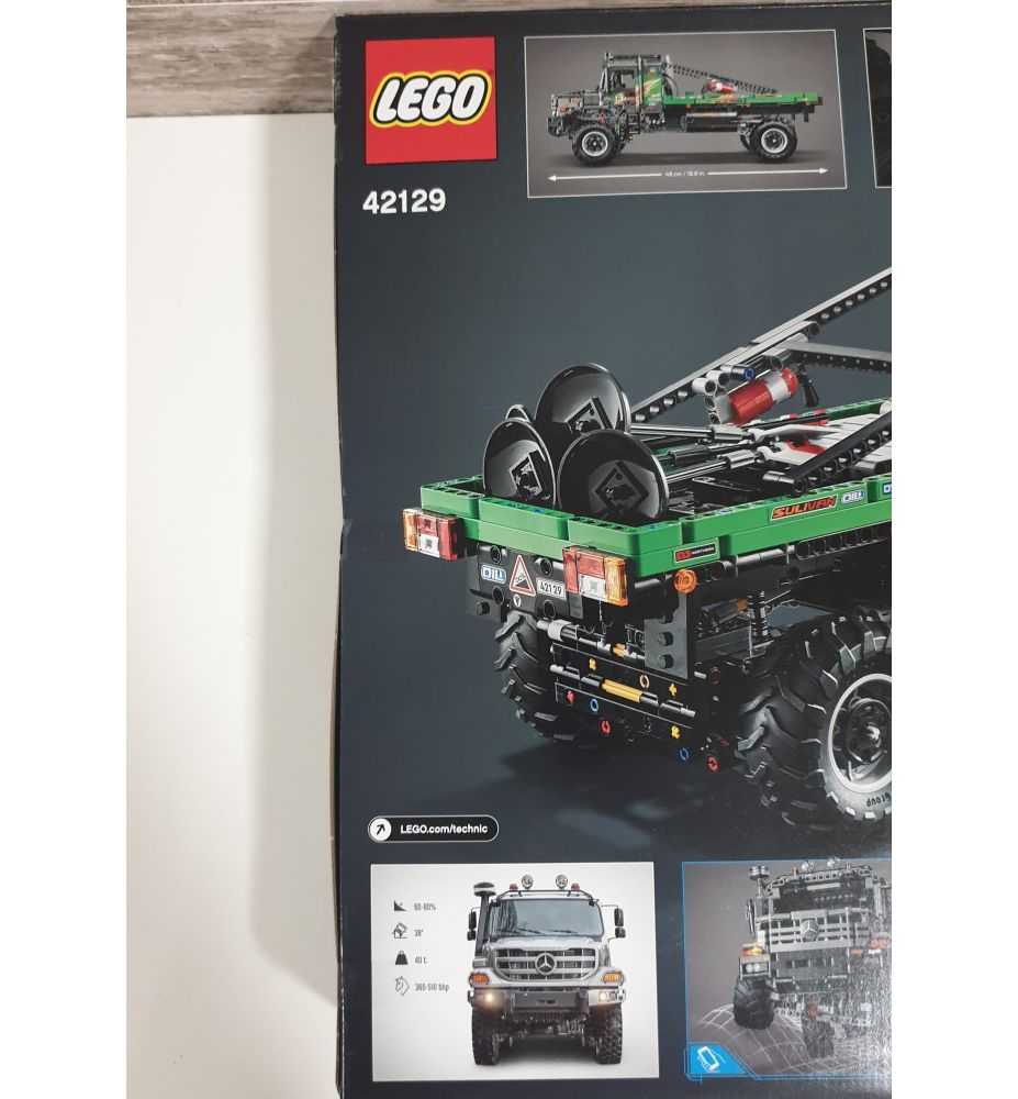 LEGO Technic 42129 4x4 Mercedes-Benz Zetros Trial Truck