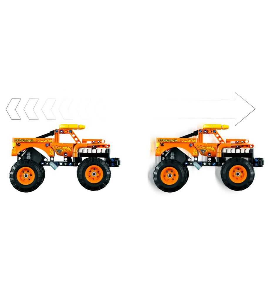 LEGO Technic 42135 Monster Jam El Toro Loco