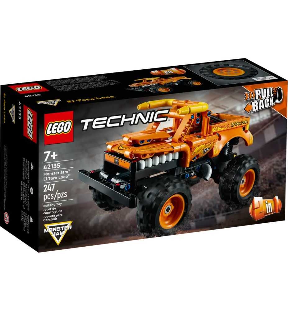 LEGO Technic 42135 Monster Jam El Toro Loco