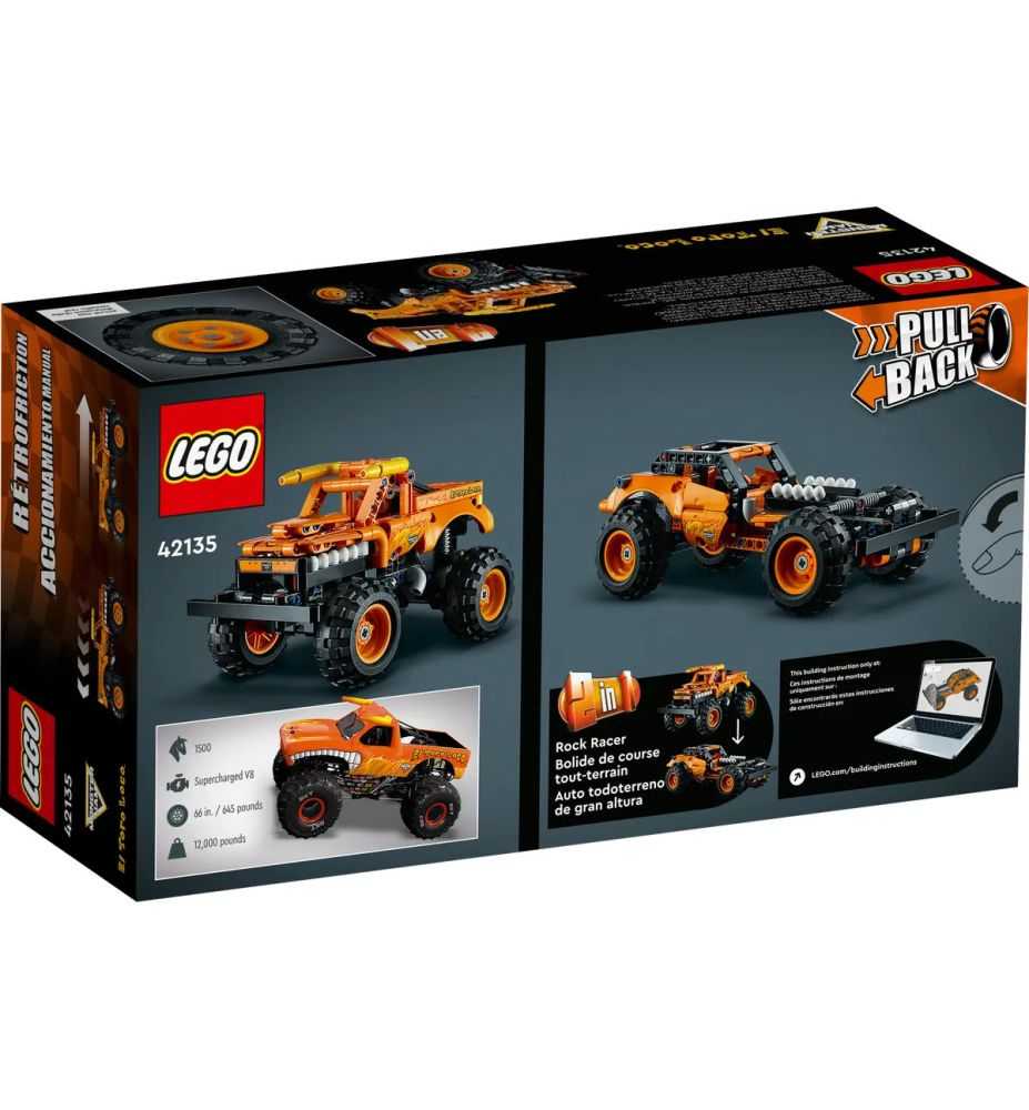 LEGO Technic 42135 Monster Jam El Toro Loco