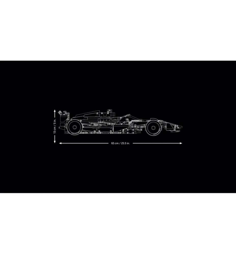 LEGO Technic 42141 McLaren Formula 1 Race Car