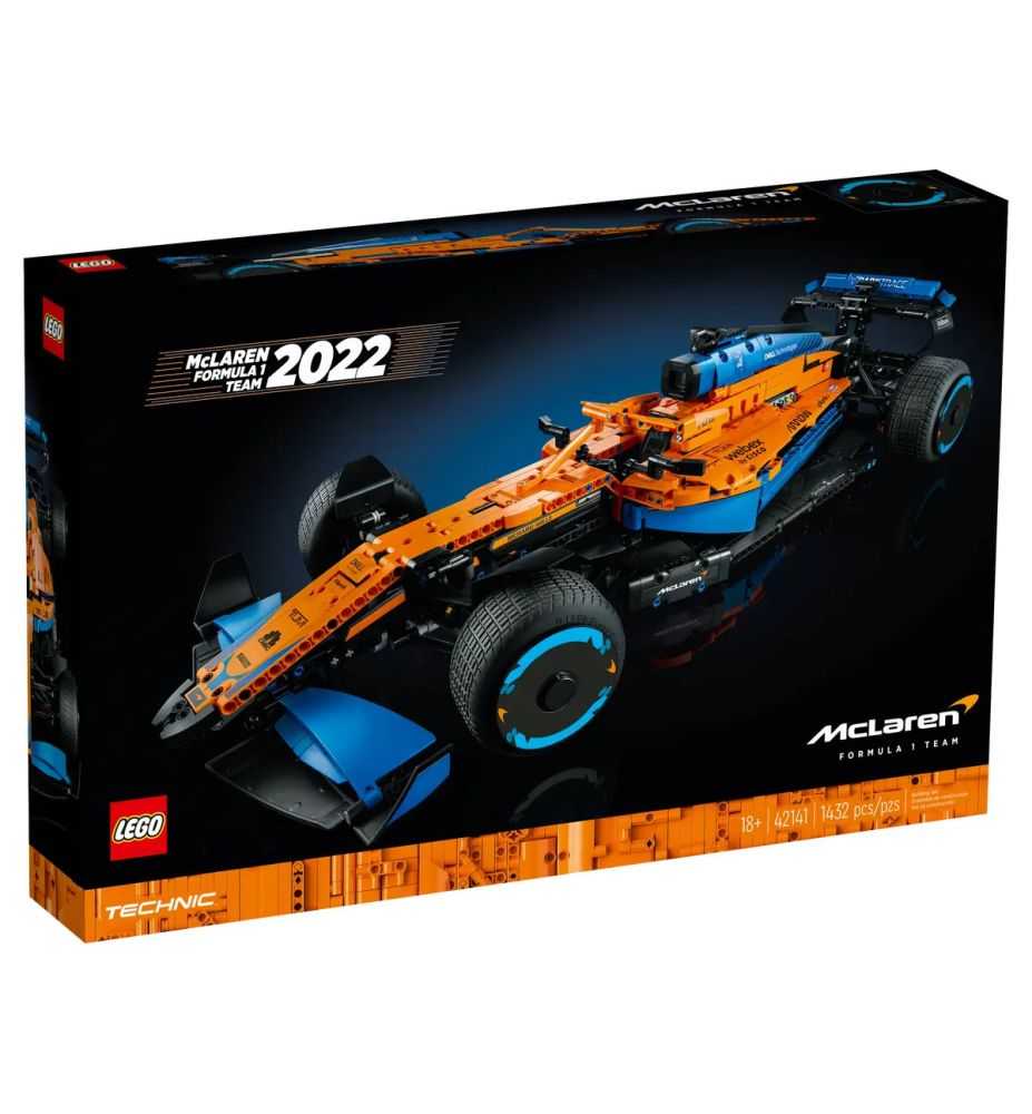LEGO Technic 42141 McLaren Formula 1 Race Car