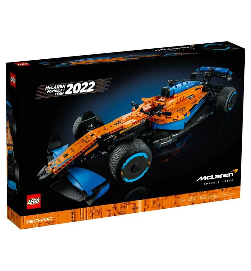 LEGO Technic 42141 McLaren Formula 1 Race Car