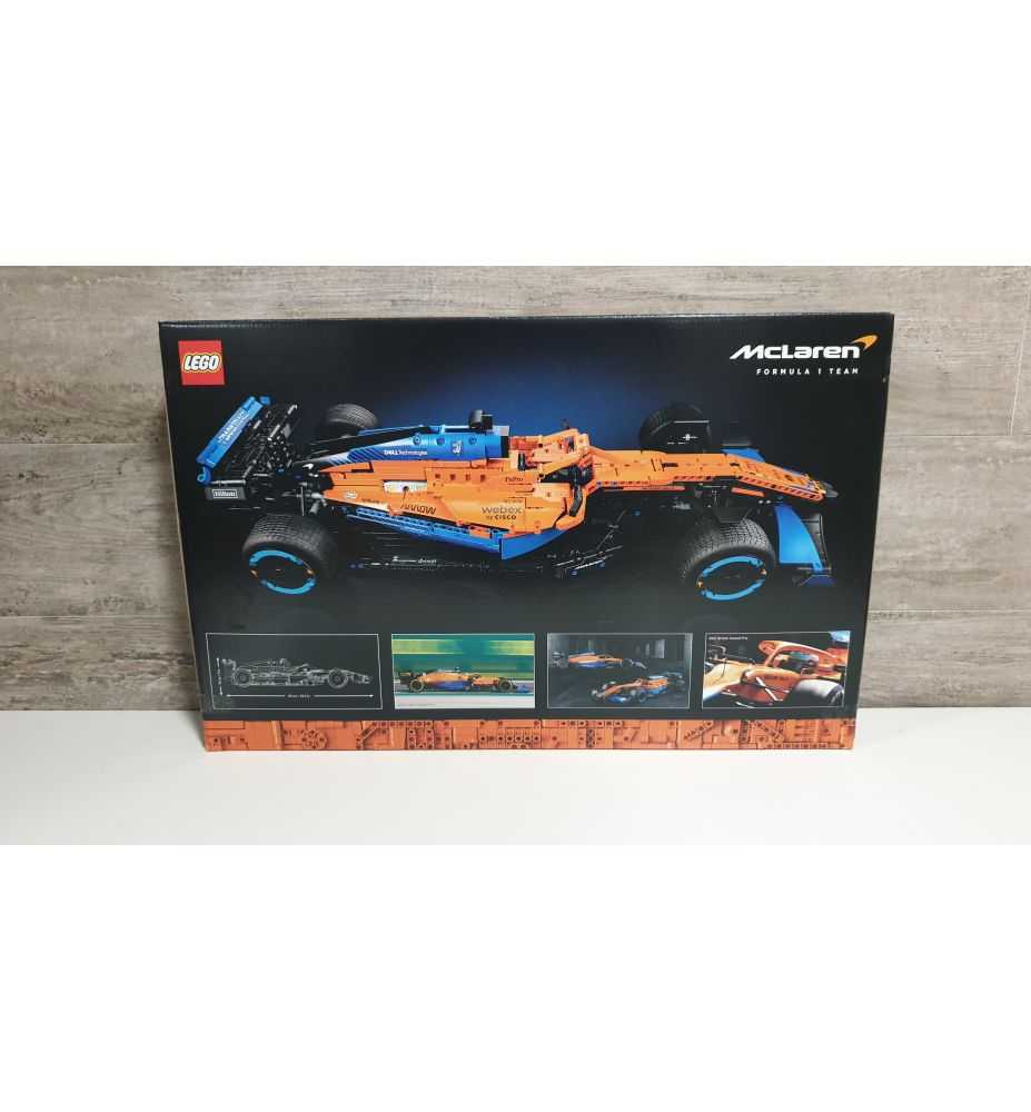 LEGO Technic 42141 McLaren Formula 1 Race Car