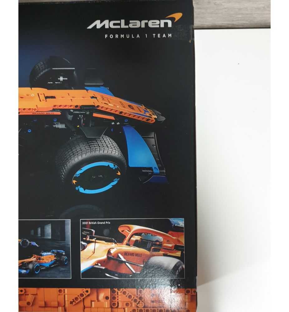 LEGO Technic 42141 McLaren Formula 1 Race Car