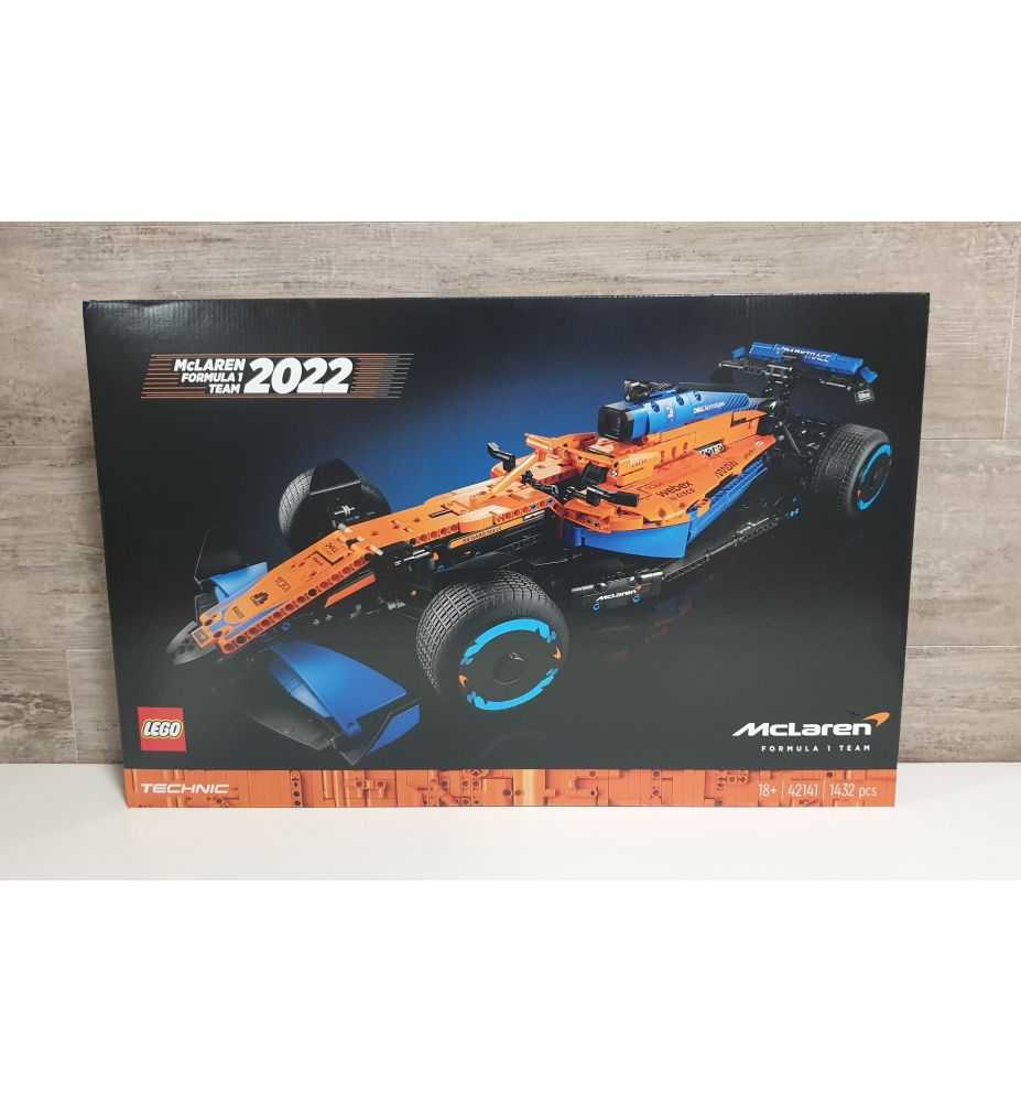 LEGO Technic 42141 McLaren Formula 1 Race Car