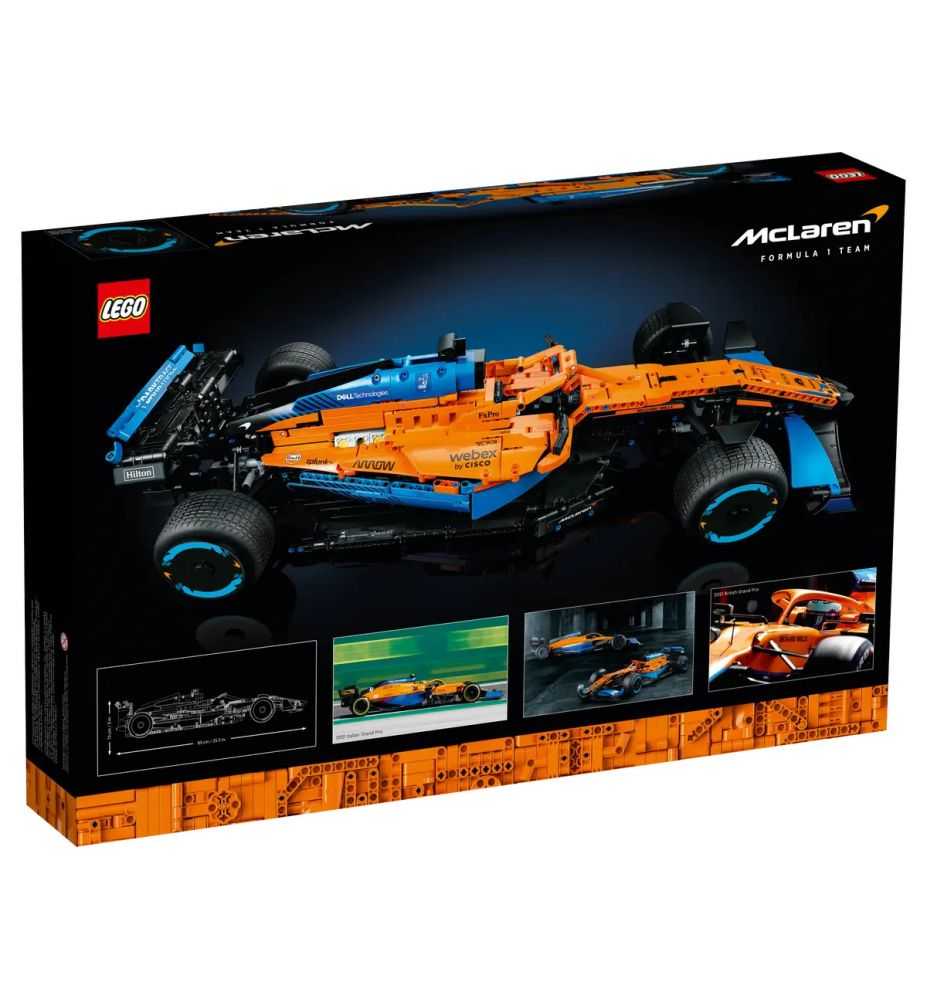 LEGO Technic 42141 McLaren Formula 1 Race Car