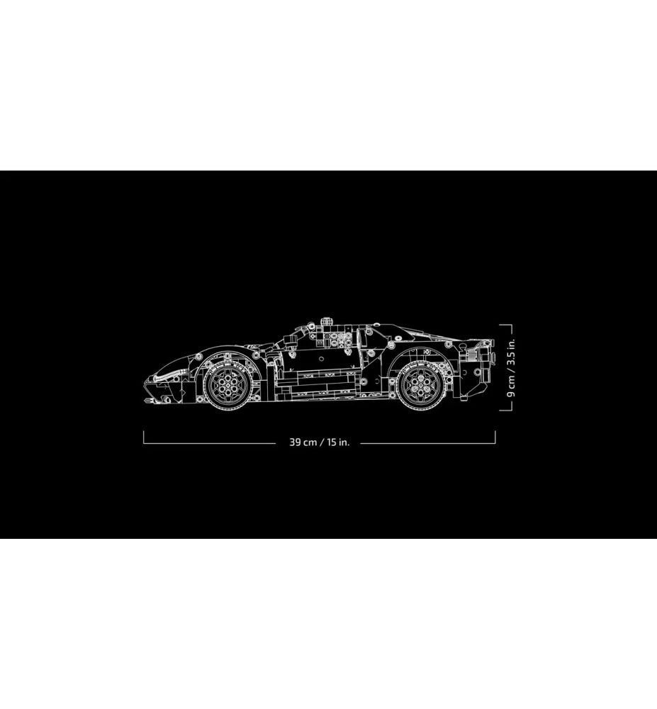 LEGO Technic 42154 2022 Ford GT
