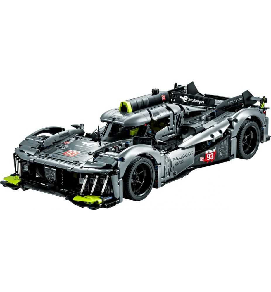 LEGO Technic 42156 PEUGEOT 9X8 24H Le Mans Hybrid Hypercar