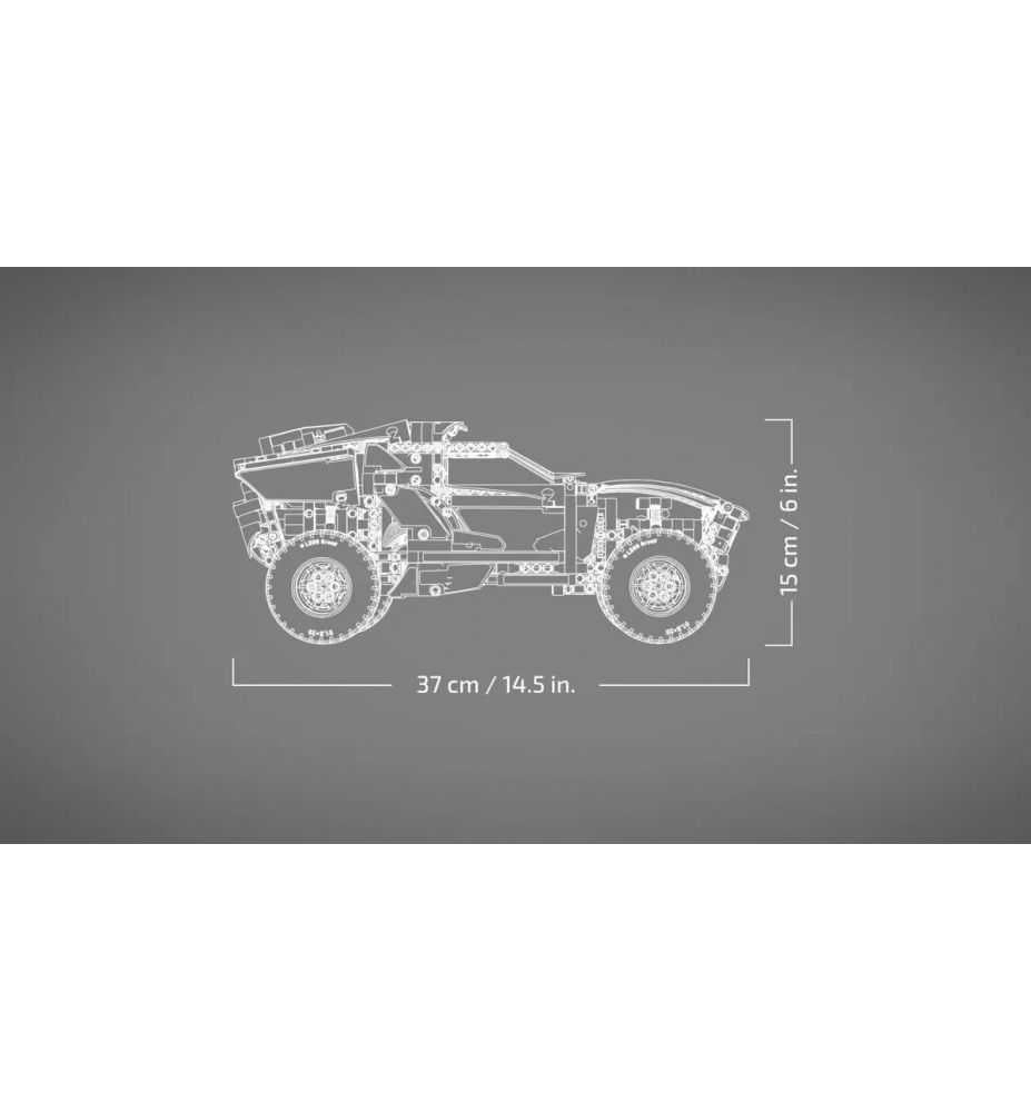 LEGO Technic 42160 Audi RS Q e-tron