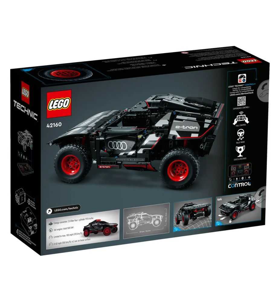LEGO Technic 42160 Audi RS Q e-tron
