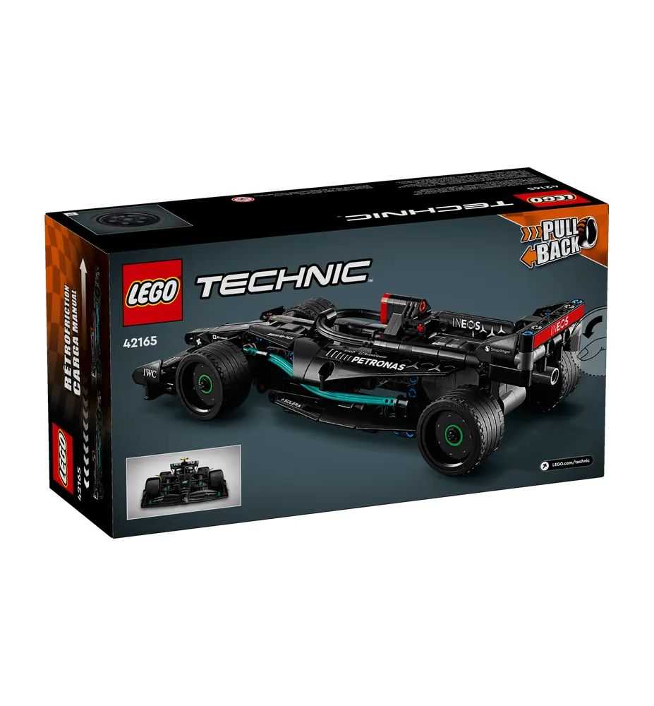 LEGO Technic 42165 Mercedes-AMG F1 W14 E Performance Pull-Back