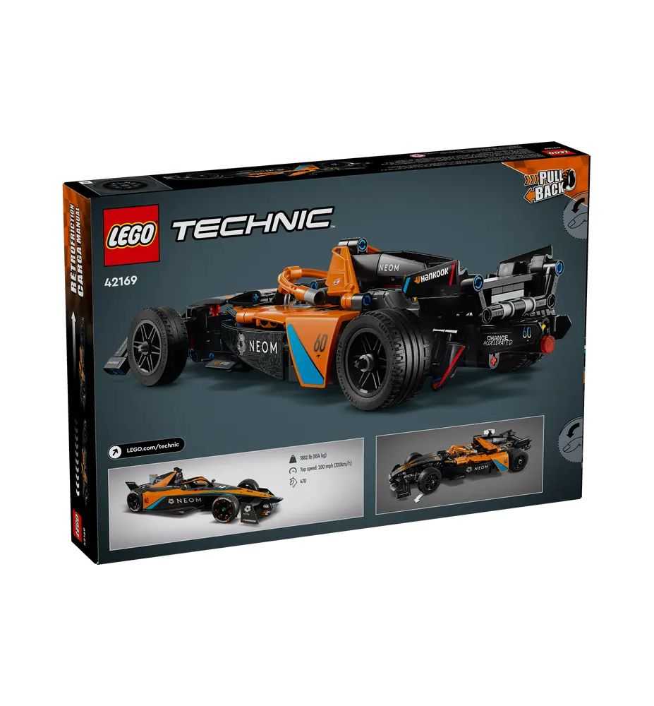 LEGO Technic 42169 NEOM McLaren Formula E Race Car