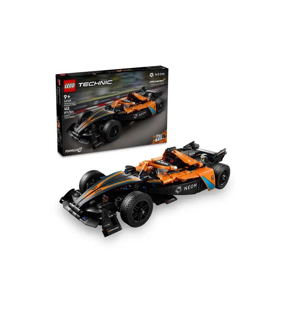 LEGO Technic 42169 NEOM McLaren Formula E Race Car