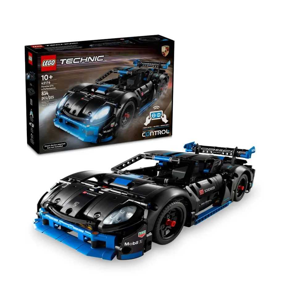 LEGO Technic 42176 Porsche GT4 e-Performance Race Car