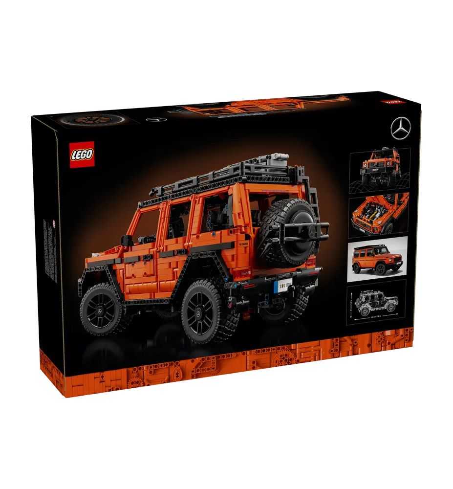 LEGO Technic 42177 Mercedes-Benz G 500 PROFESSIONAL Line