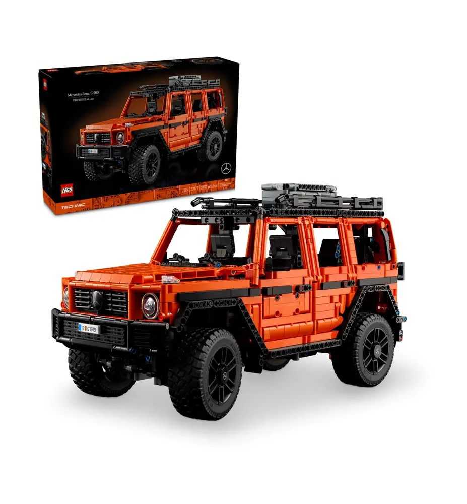 LEGO Technic 42177 Mercedes-Benz G 500 PROFESSIONAL Line