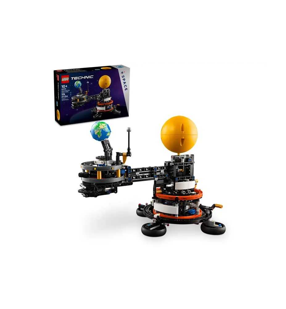 LEGO Technic 42179 Planet Earth and Moon in Orbit