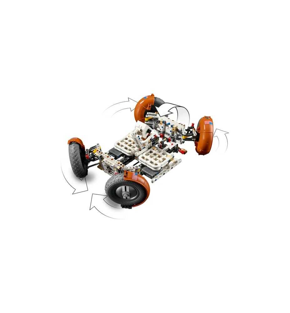 LEGO Technic 42182 NASA Apollo Lunar Roving Vehicle (LRV)