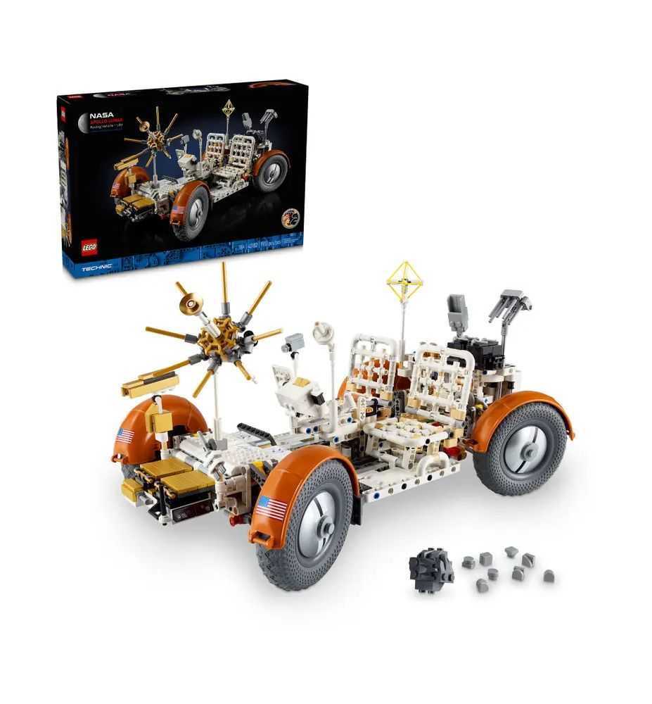 LEGO Technic 42182 NASA Apollo Lunar Roving Vehicle (LRV)